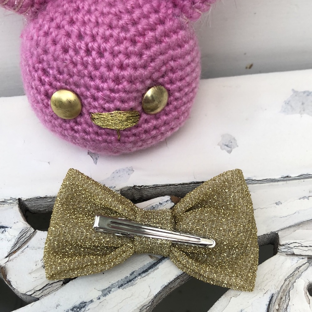 Crocheted rabbit - Picture 6 of 6